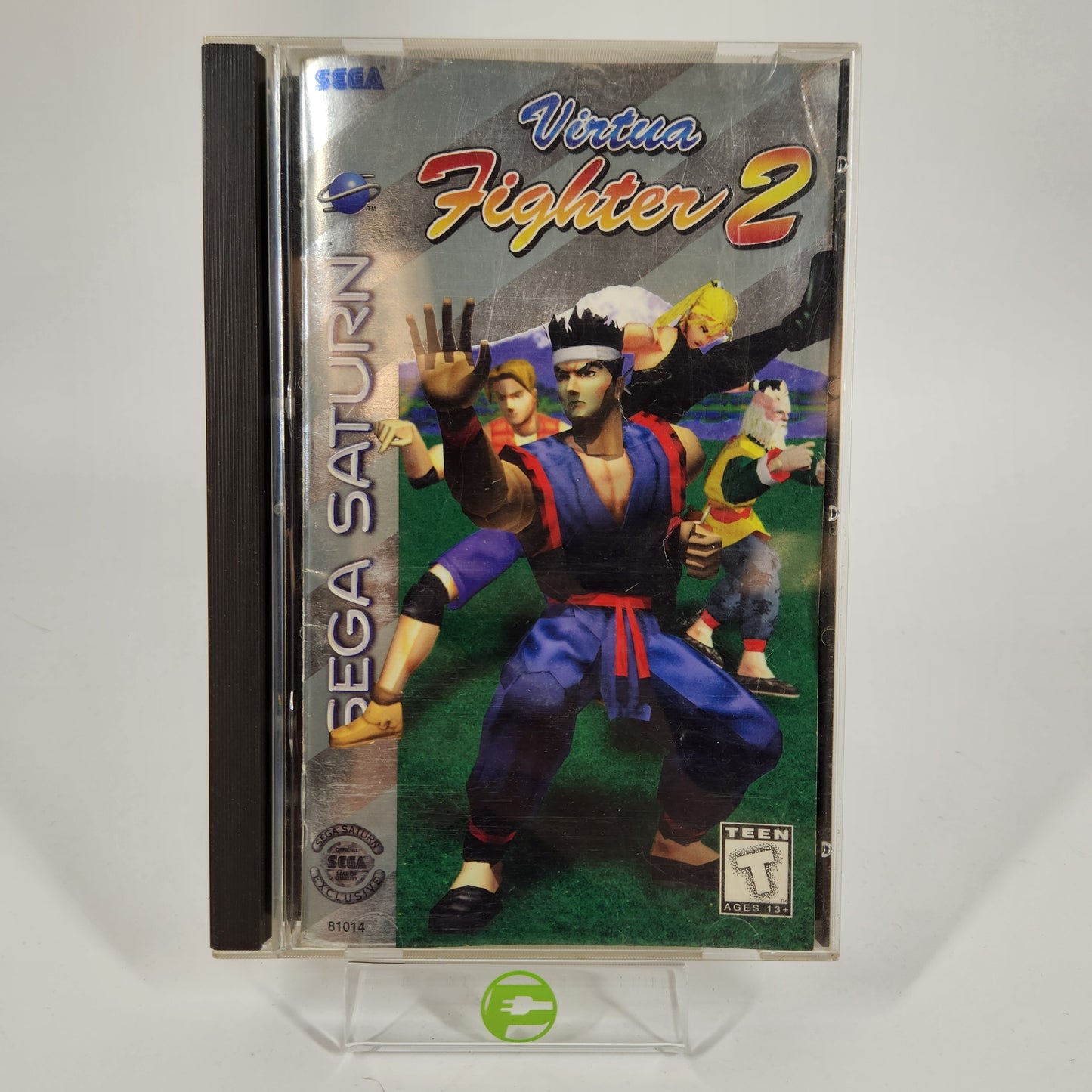 Virtua Fighter 2 (Sega Saturn, 1995)