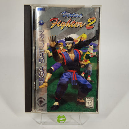 Virtua Fighter 2 (Sega Saturn, 1995)
