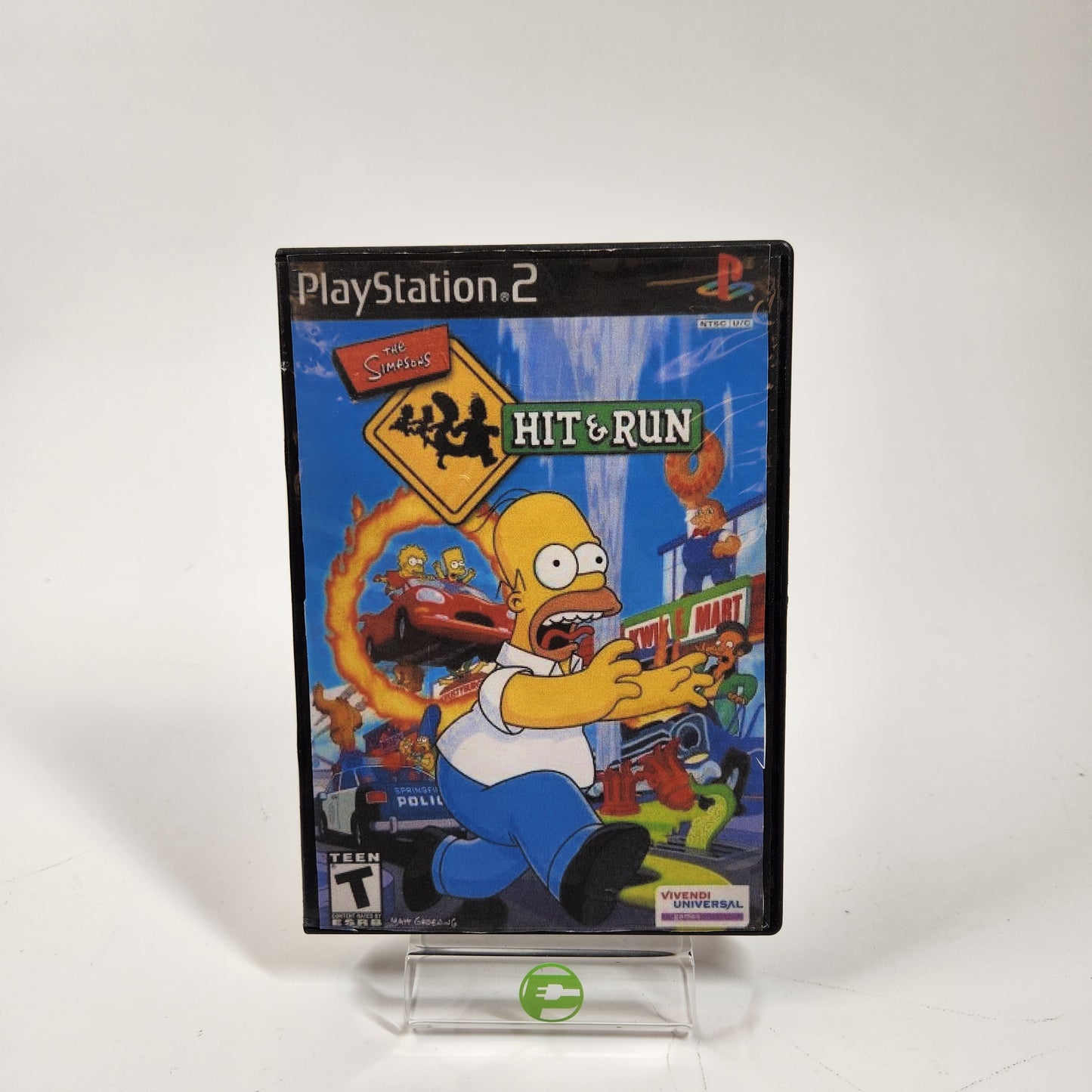 The Simpsons Hit and Run (Sony PlayStation 2 PS2, 2003)