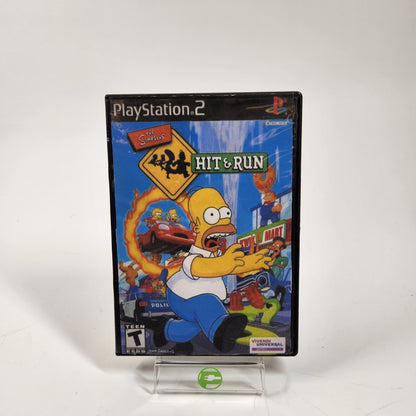 The Simpsons Hit and Run (Sony PlayStation 2 PS2, 2003)
