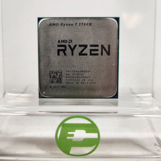 AMD Ryzen 7 2700X 3.70GHz 8 Core YD270XBGM88AF 16 Thread AM4 CPU