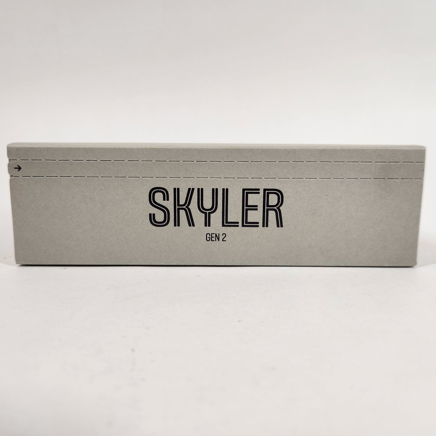 New Ray-Ban Meta Skyler Gen 2 Shiny Black Standard RW4014 AI Smart Glasses