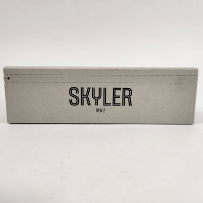New Ray-Ban Meta Skyler Gen 2 Shiny Black Standard RW4014 AI Smart Glasses
