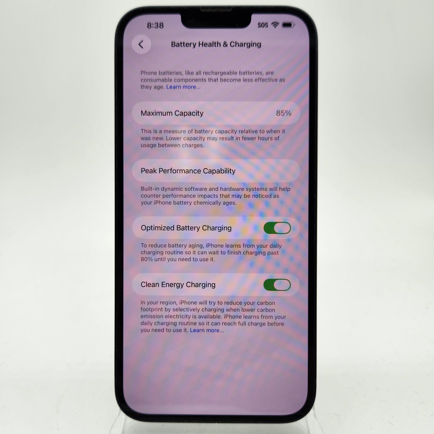 Factory Unlocked Apple iPhone 14 Plus 128GB Midnight MQ3R3LL/A
