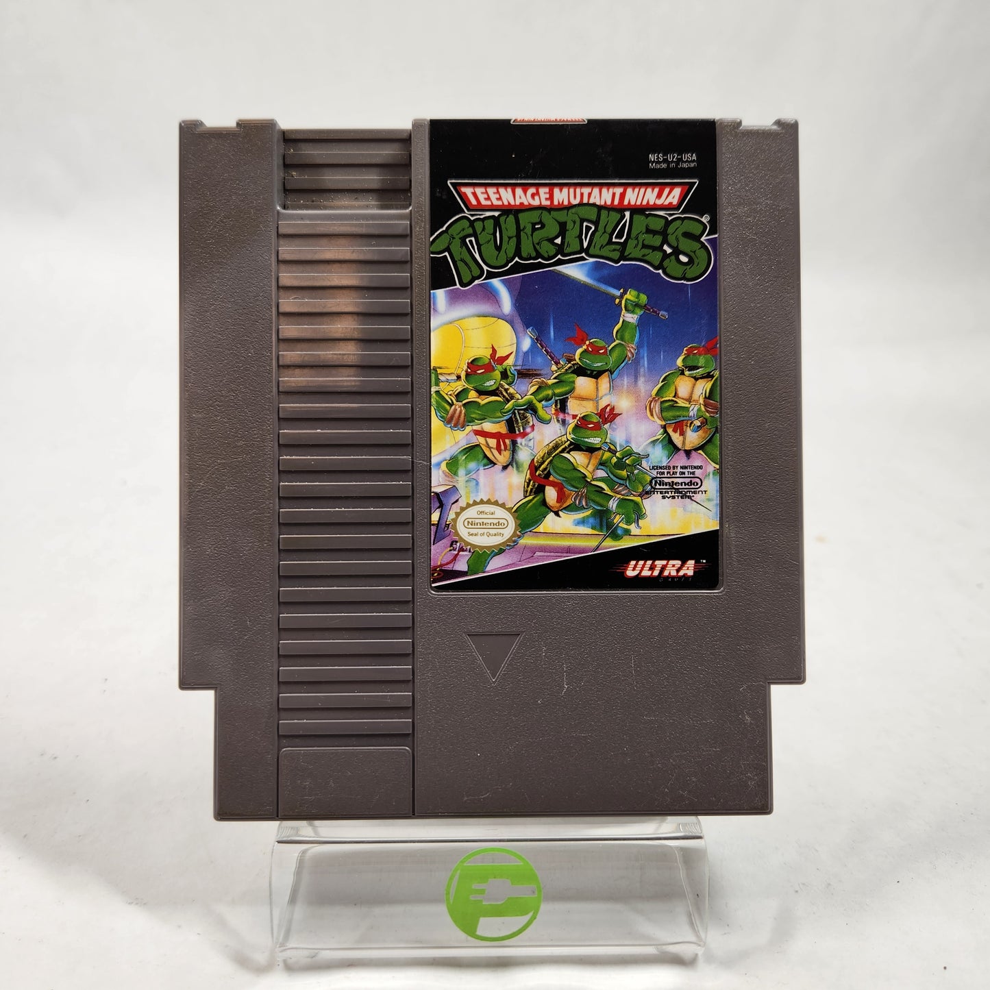 Teenage Mutant Ninja Turtles (Nintendo NES, 1989)
