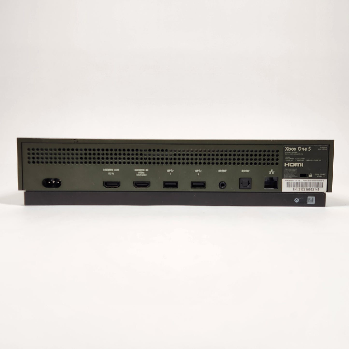 Microsoft Xbox One S 1TB Battlefield 1 Military Green Console Gaming System 1681