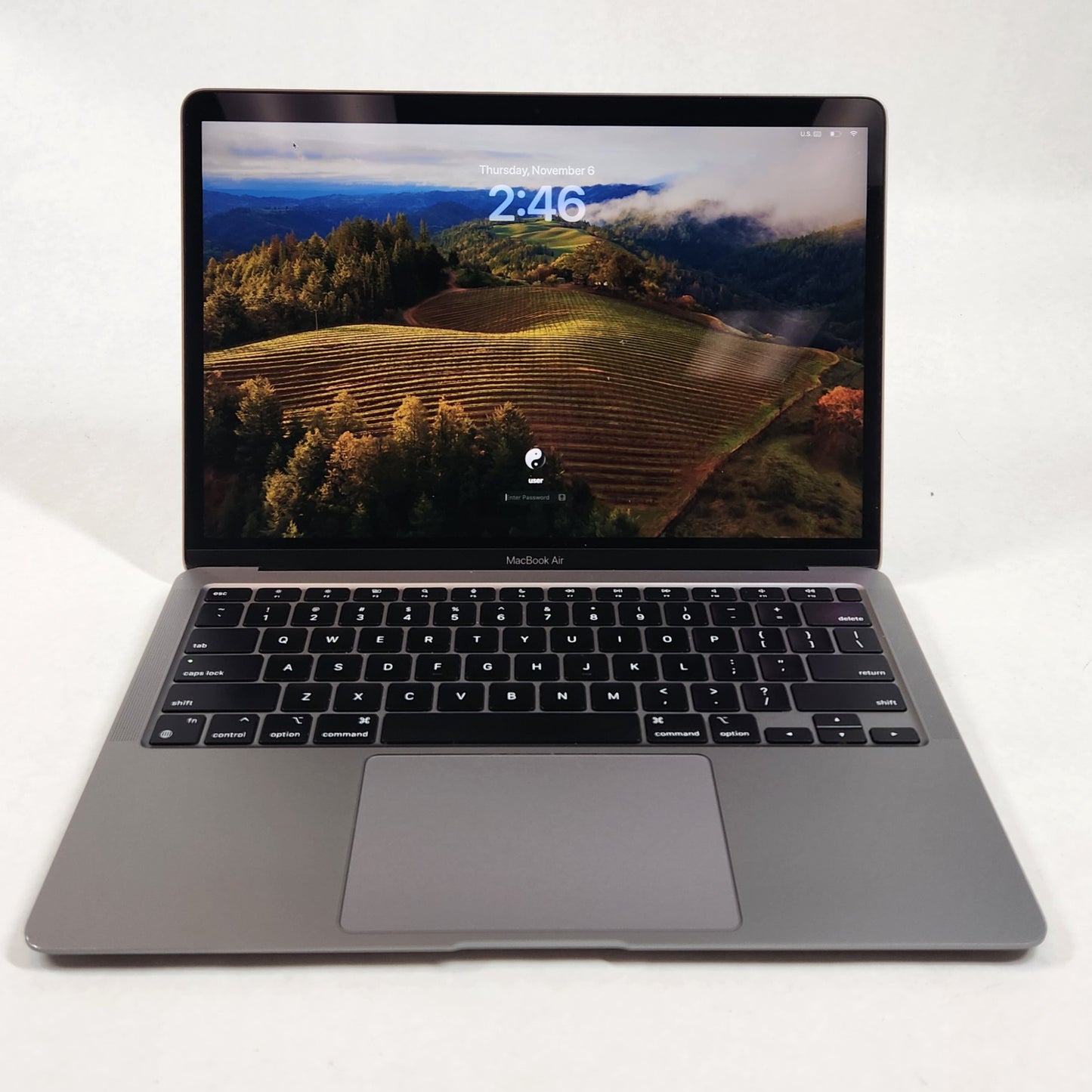 2020 Apple MacBook Air 13" M1 8C GPU 3.2GHz 8GB RAM 256GB SSD MGN63LL/A