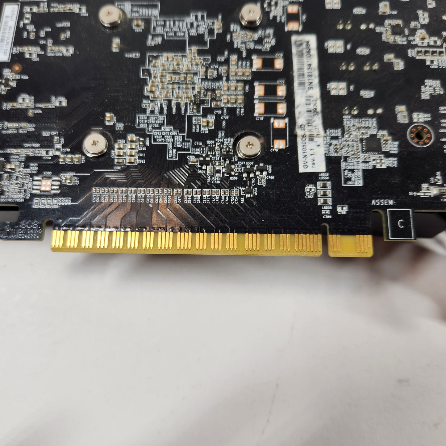 Gigabyte GeForce GTX 1050 2GB GDDR5 Graphics Card GV-N1050D5-2GD