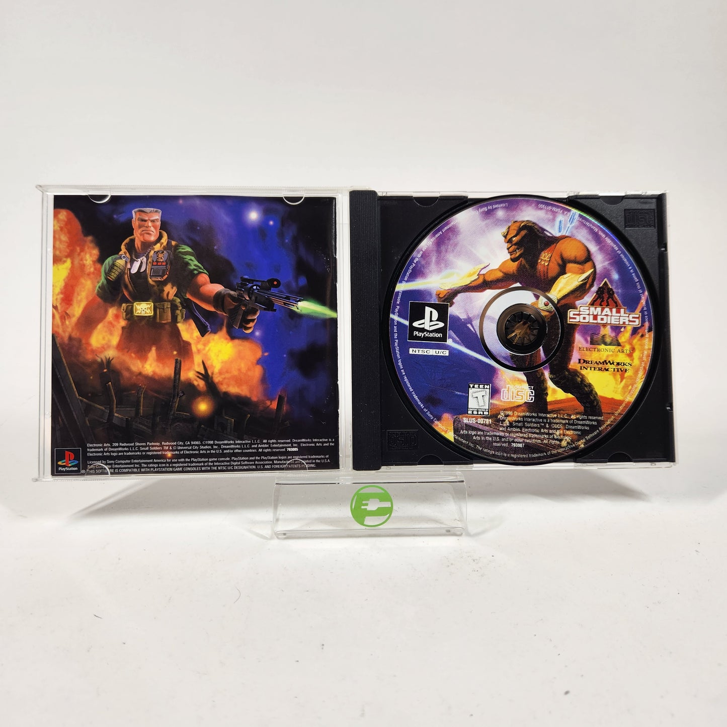Small Soldiers (Sony PlayStation 1 PS1, 1998)