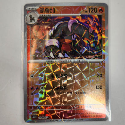 Houndoom EX Pokemon TCG Card Lot Bundle