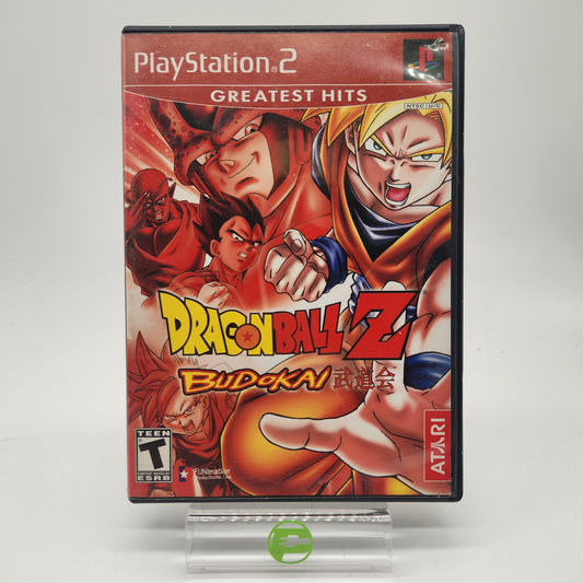 Dragon Ball Z Budokai [Greatest Hits] (Sony PlayStation 2 PS2, 2002)