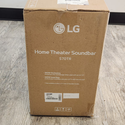 New LG S70TR Home Theater Soundbar with Wireless Subwoofer and Rear Speakers