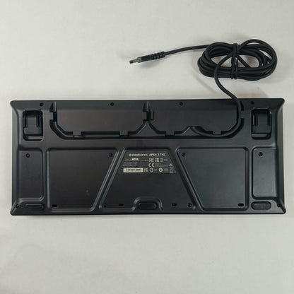 SteelSeries Apex 3 Wireless RGB Black Keyboard