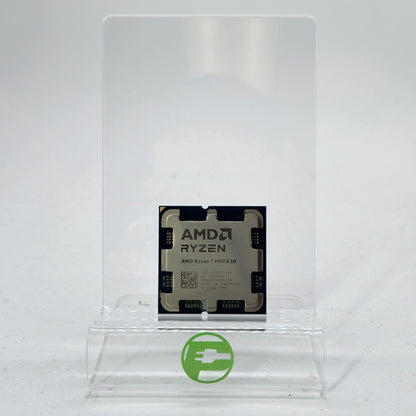 AMD Ryzen 7 9800X3D 4.70GHz 8 Core 100-000001084 16 Thread AM5