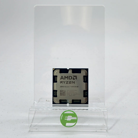 AMD Ryzen 7 9800X3D 4.70GHz 8 Core 100-000001084 16 Thread AM5