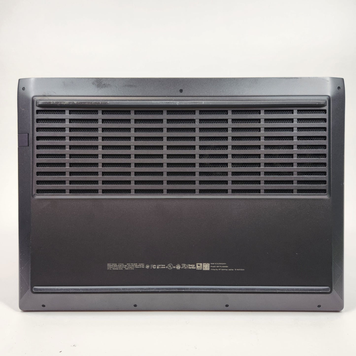 HP Victus 15-FA0032DX 15.6" i7-12650H 2.3GHz 16GB RAM 512GB SSD GeForce 3050 Ti