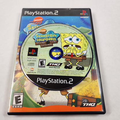 SpongeBob SquarePants Revenge of the Flying Dutchman (Sony PlayStation 2 PS2)