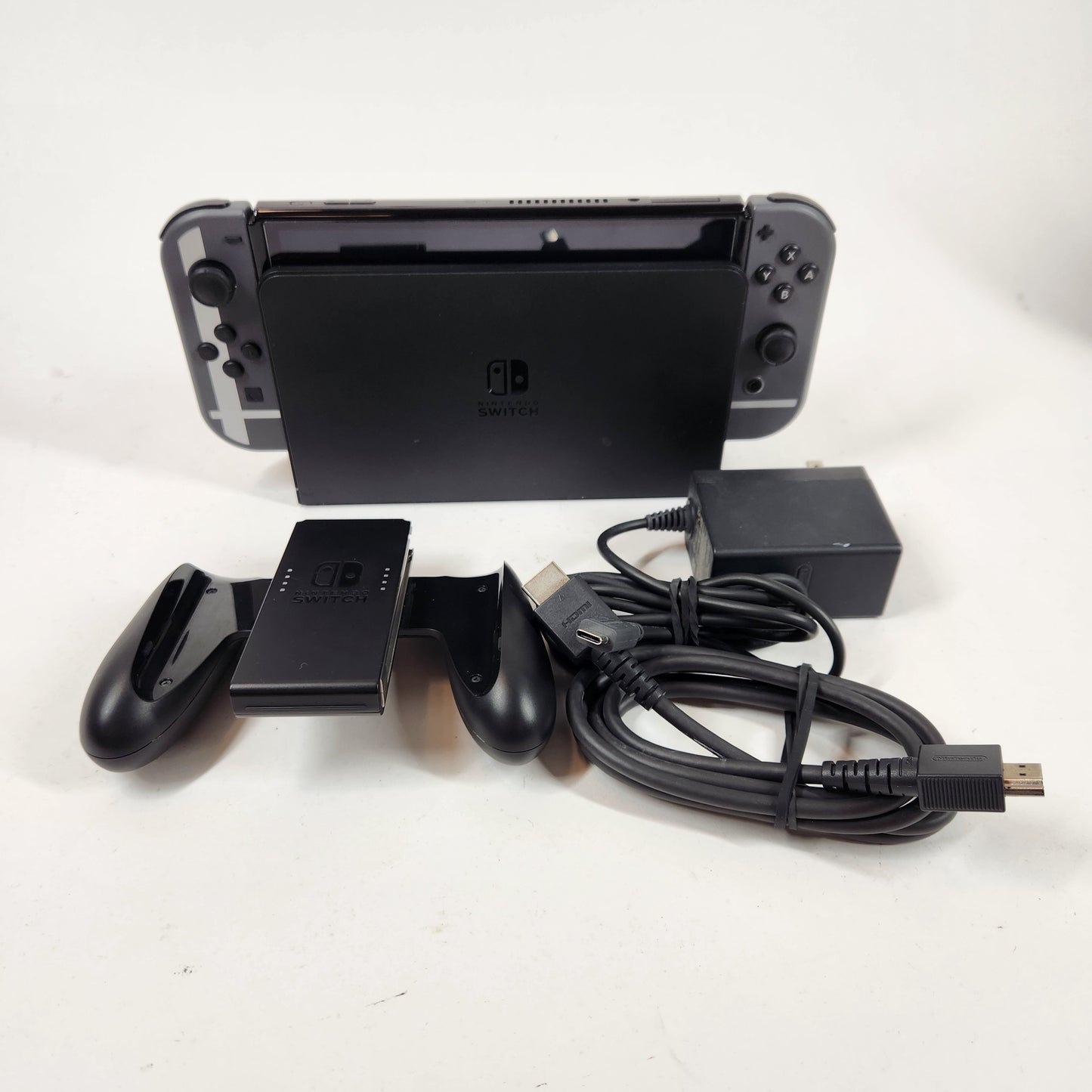 Nintendo Switch OLED Console Gaming System HEG-001 Smash Bros Ultimate Edition