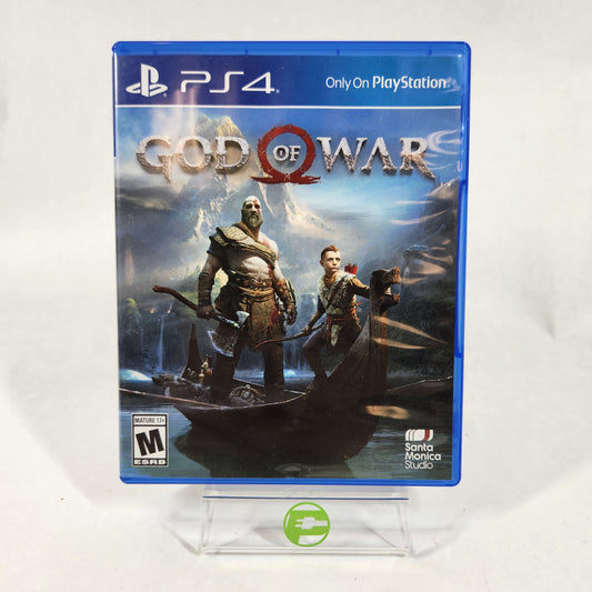 God of War (Sony PlayStation 4 PS4, 2018)