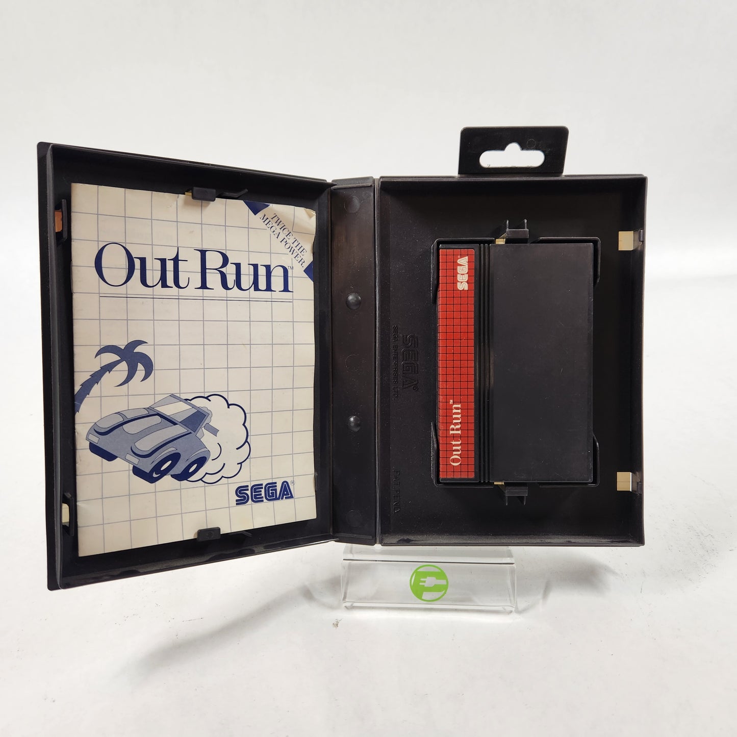 Out Run (Sega Master System, 1986)