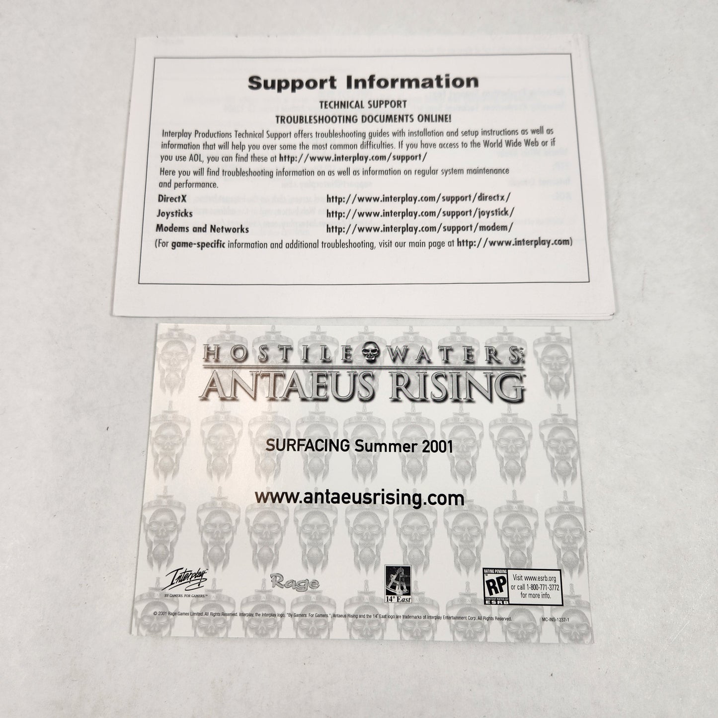 Fallout Tactics: Brotherhood Of Steel [Big Box] (PC, 2001)