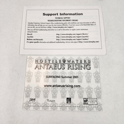 Fallout Tactics: Brotherhood Of Steel [Big Box] (PC, 2001)