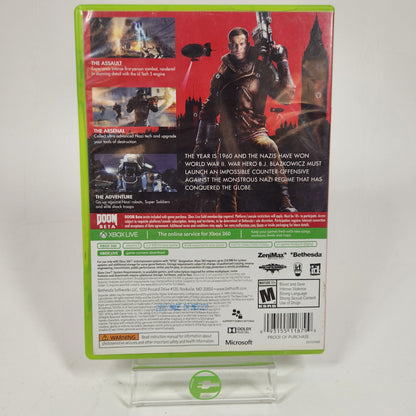 Wolfenstein: The New Order (Xbox 360, 2014)