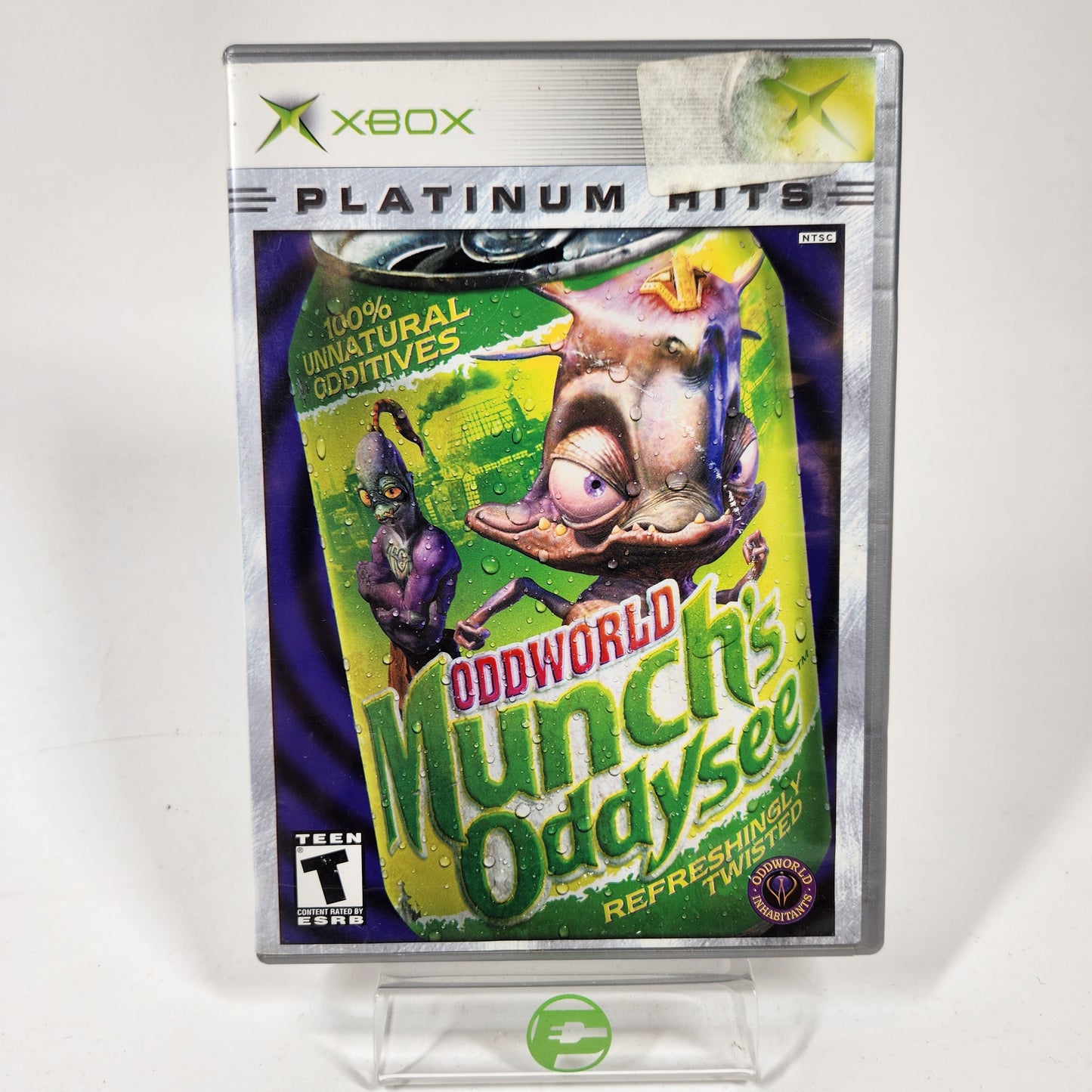 Oddworld Munch's Oddysee [Platinum Hits] (Microsoft Xbox, 2001)