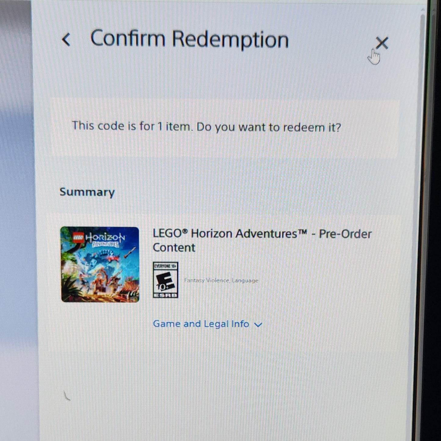 LEGO Horizon Adventures (Sony PlayStation 5 PS5, 2024)