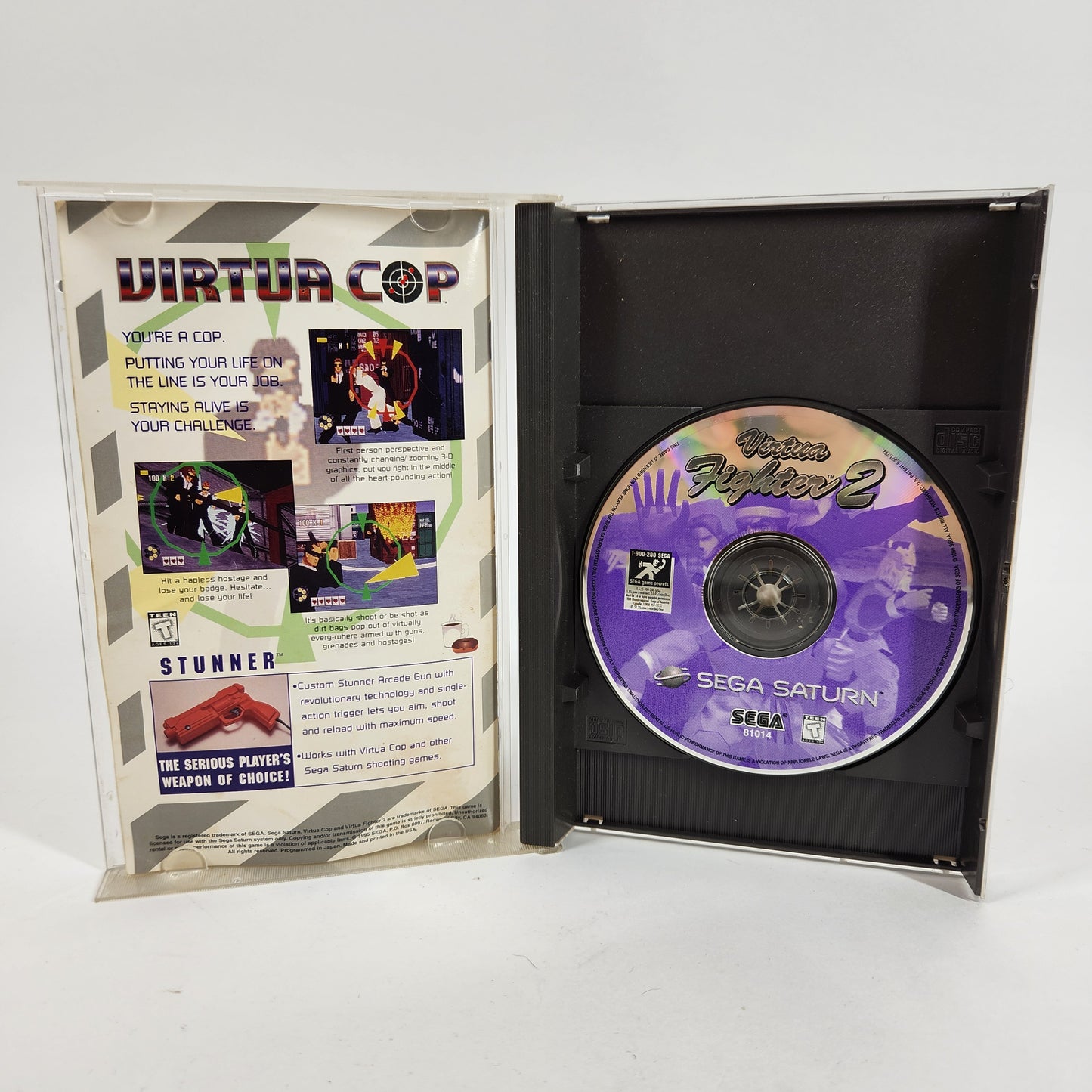 Virtua Fighter 2 (Sega Saturn, 1995)