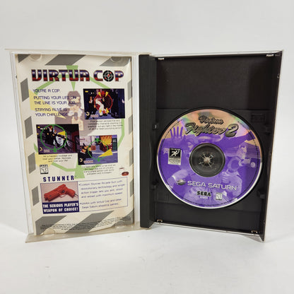 Virtua Fighter 2 (Sega Saturn, 1995)