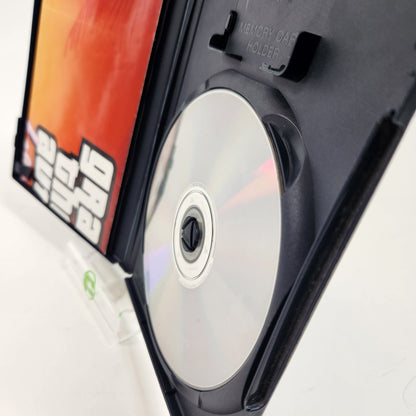 Grand Theft Auto Vice City (Sony PlayStation 2 PS2, 2002)