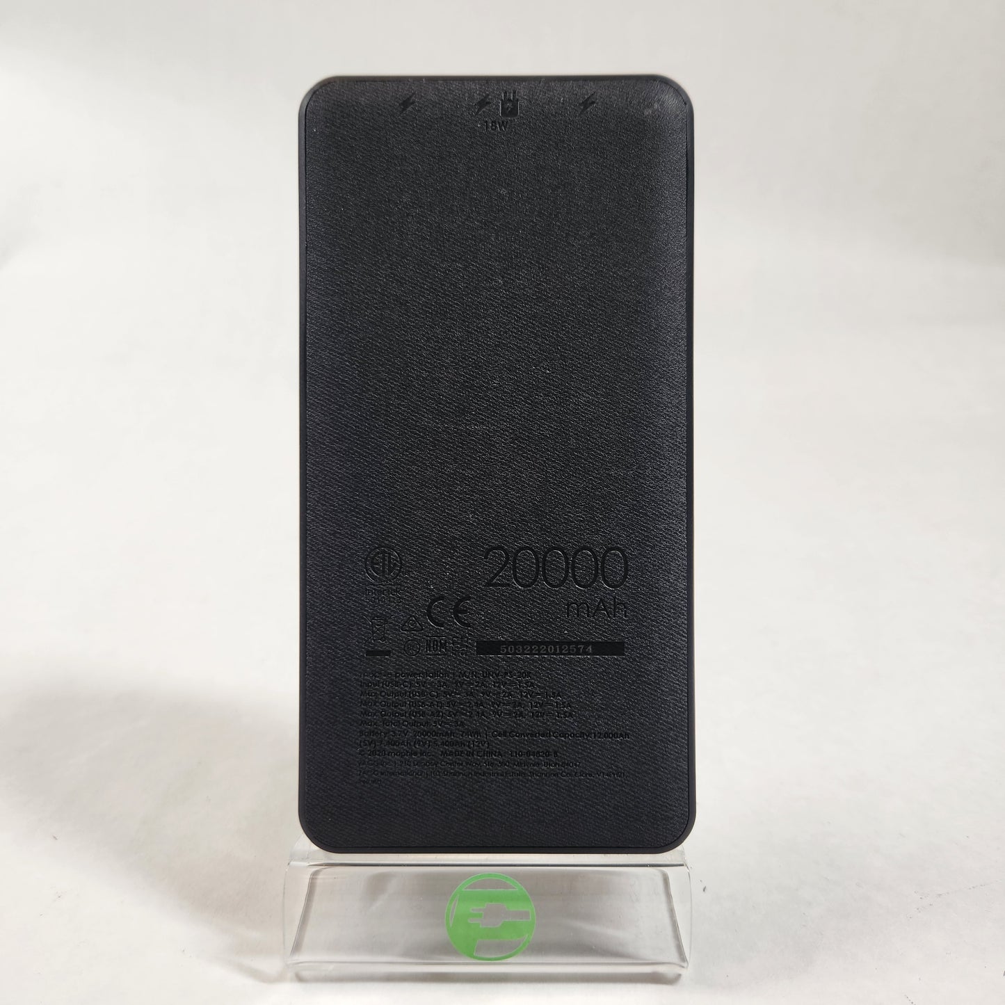 Mophie 20000 mAh Power Bank 110-04820-B