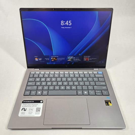 HP Omnibook 14 14-fe0013dx 14" Snapdragon X Eilte 3.4GHz 16GB RAM 1TB SSD