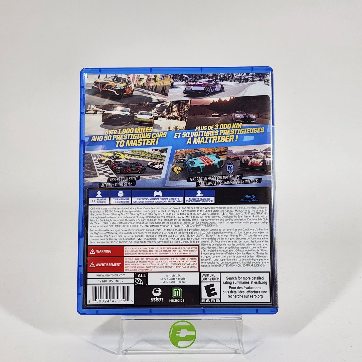 Gear Club Unlimited 2 (Sony PlayStation 4 PS4, 2021)