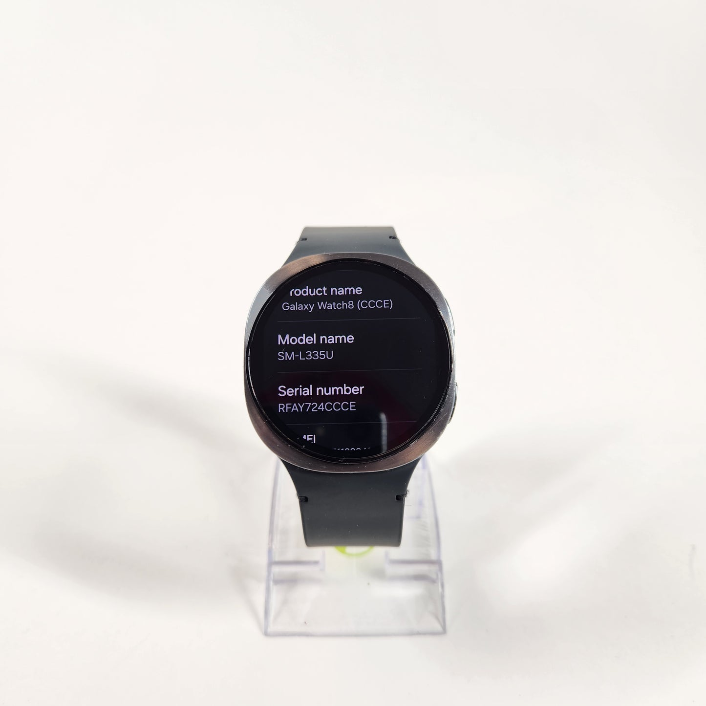 Unlocked Samsung Galaxy Watch8 Armor Aluminum SM-L335U