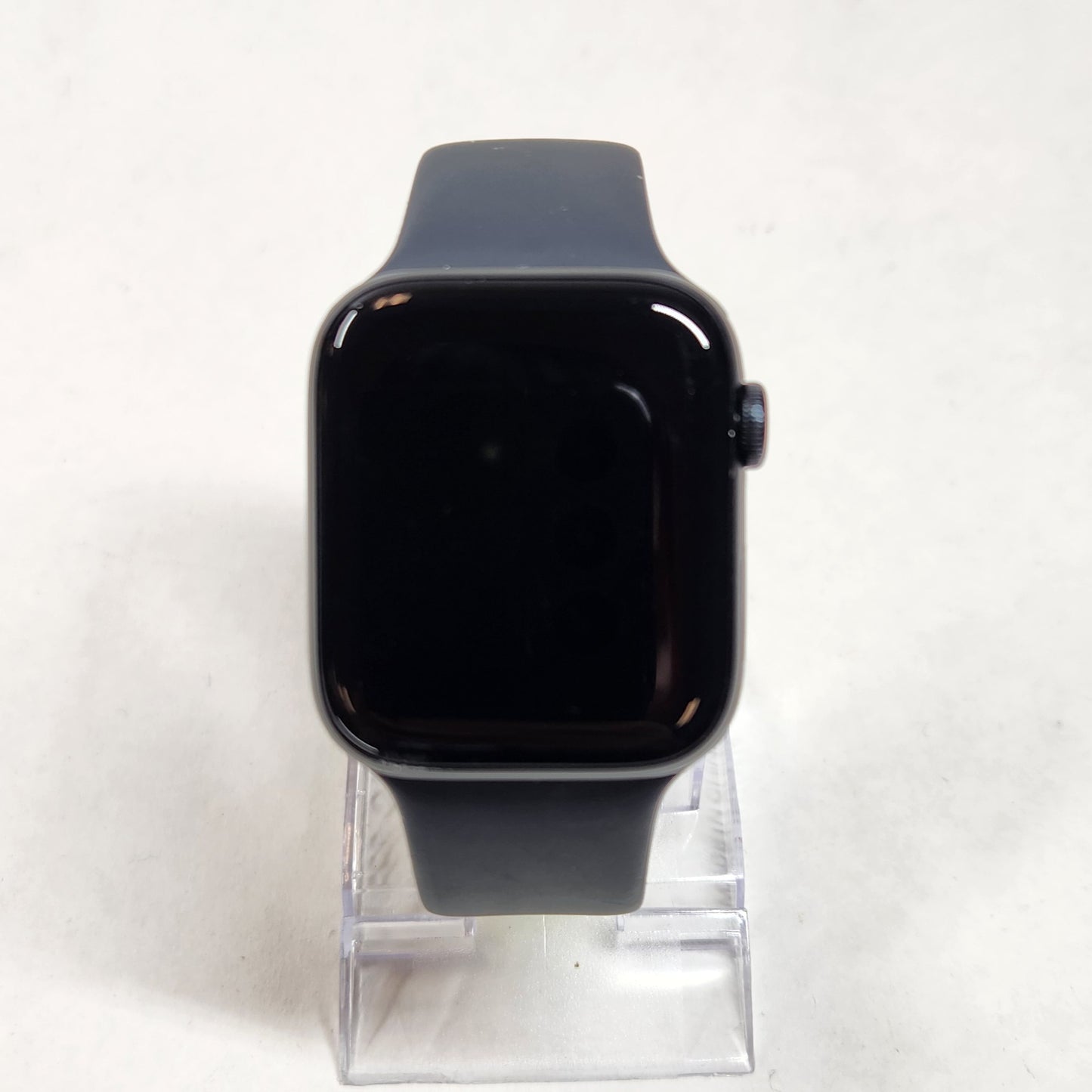 Unlocked Apple Watch SE 2nd Gen 44MM Black Aluminum Black Sport Band MXG23LL/A