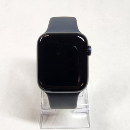 Unlocked Apple Watch SE 2nd Gen 44MM Black Aluminum Black Sport Band MXG23LL/A