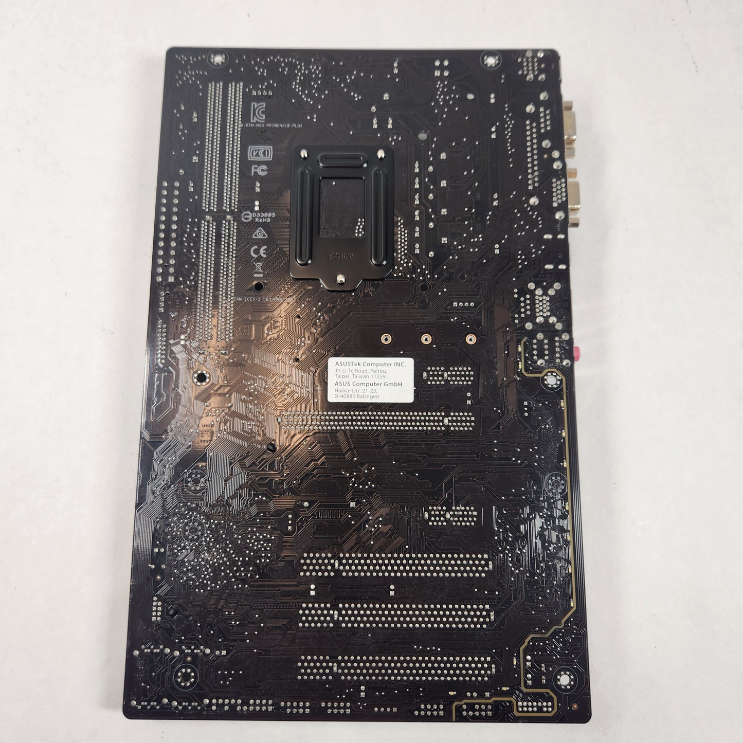 Asus Prime H310-Plus LGA 1151 ATX Intel DDR4 Motherboard