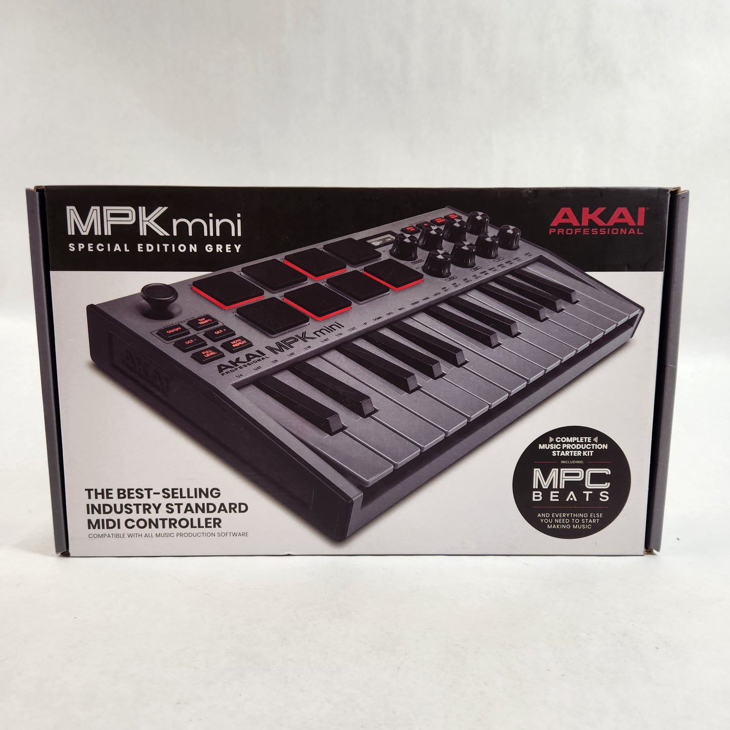 Akai Professional MPK Mini MK3 Special Edition Grey MIDI Controller
