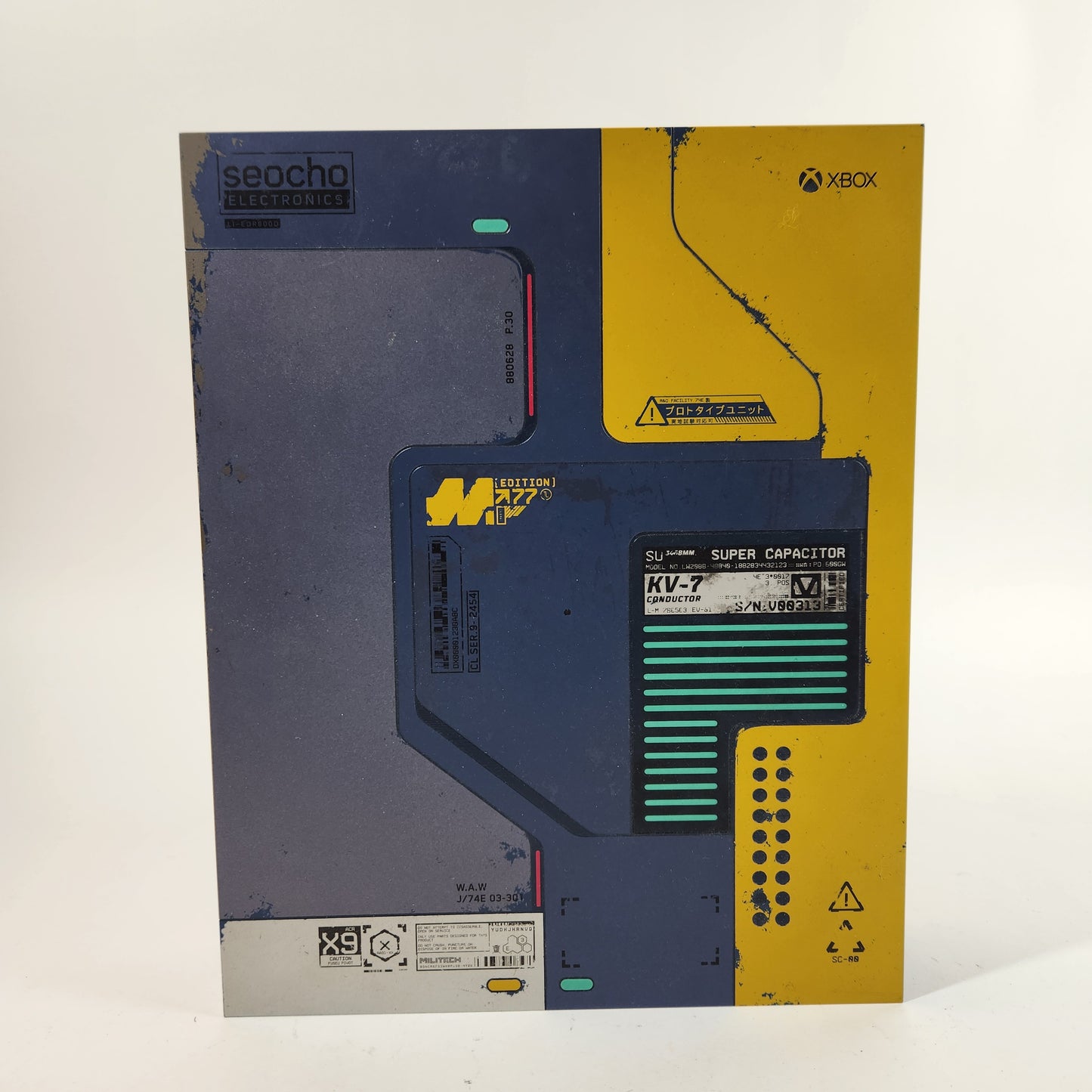 Microsoft Xbox One X 1TB Console Gaming Cyberpunk 2077 1787 Broken Controller