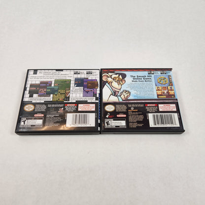Nintendo DS Puzzle Games New York Times Crosswords + WordJong