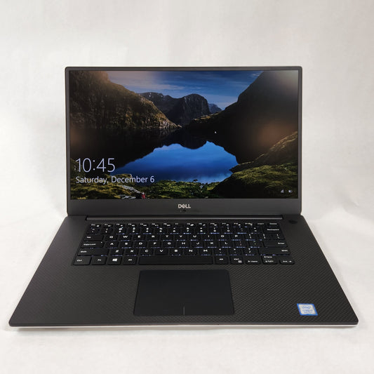 Dell XPS 9570 15" i7-8750H 2.2GHz 8GB RAM 256GB HDD GeForce GTX 1050 Ti Max-Q