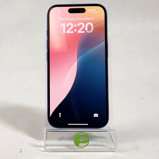 Unlocked Apple iPhone 16 128GB Ultramarine NYAT3LL/A