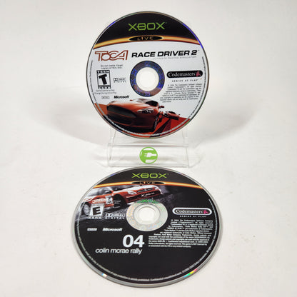 TOCA Race Driver 2 & Colin McRae Rally 04 Bundle (Microsoft Xbox, 2004)