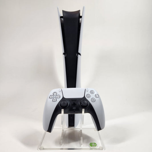 Sony PlayStation 5 Slim Digital PS5 825GB White Console Gaming System CFI-2115