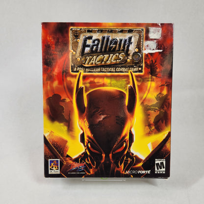Fallout Tactics: Brotherhood Of Steel [Big Box] (PC, 2001)