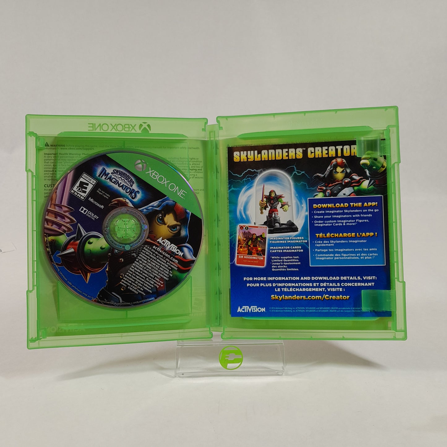 Skylanders Imaginators (Microsoft Xbox One, 2016)