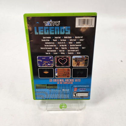Taito Legends (Microsoft Xbox, 2005)
