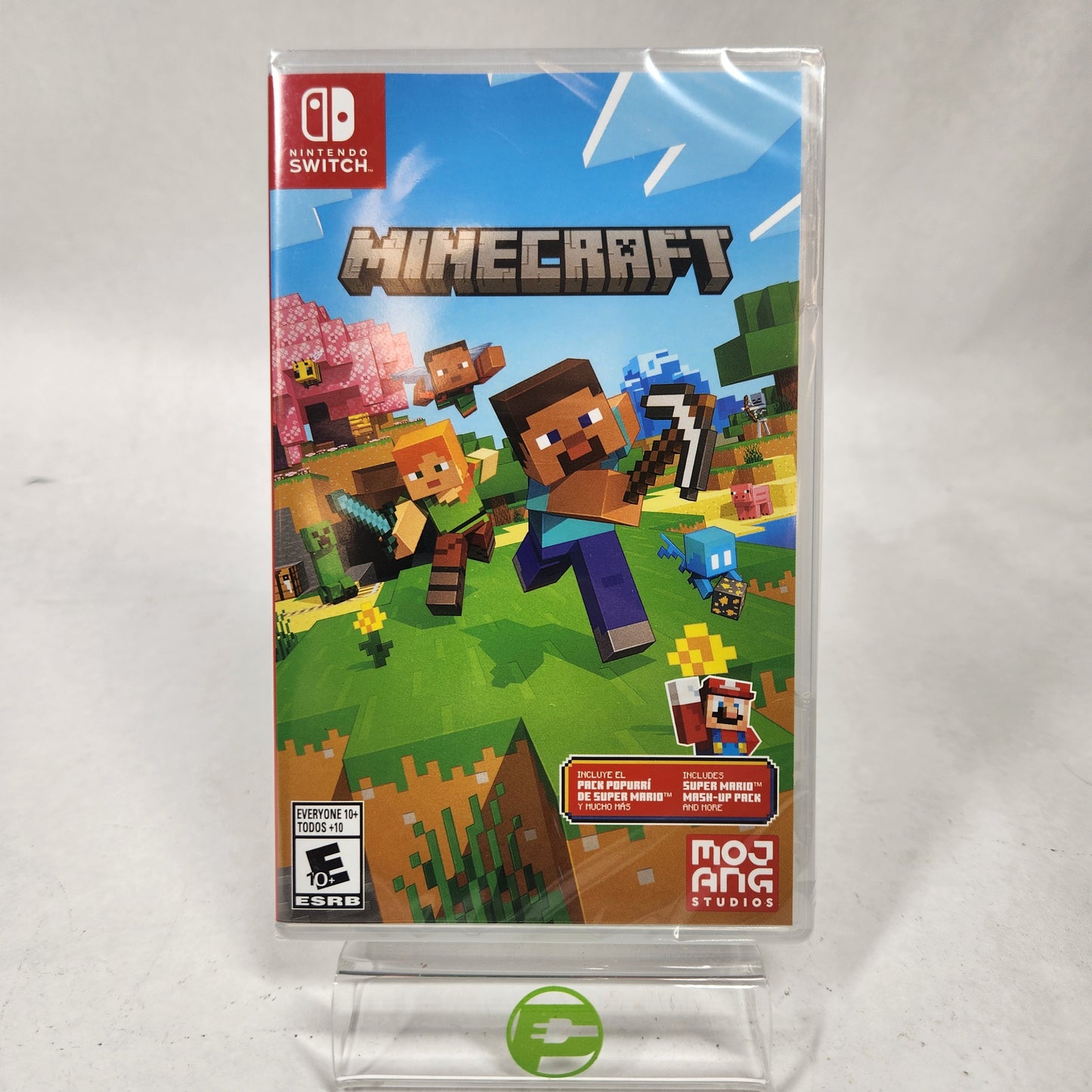 New Minecraft (Nintendo Switch, 2018)